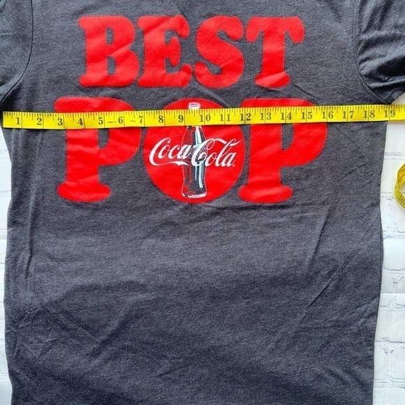 Nwt Men’s Small Coca Cola SS TShirt Best Pop - Picture 6 of 6
